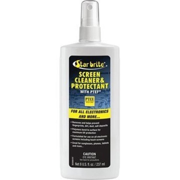 Star Brite Cleaner&Protector-Screen 8Oz, #088308 088308